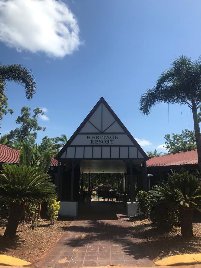 赫里蒂奇度假村 Weipa 外观 照片